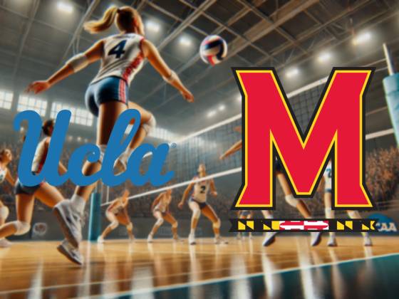 UCLA Bruins at Maryland Terrapins Women's Volleyball